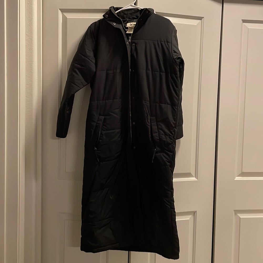 Extra long L.L. Bean coat. Very warm!